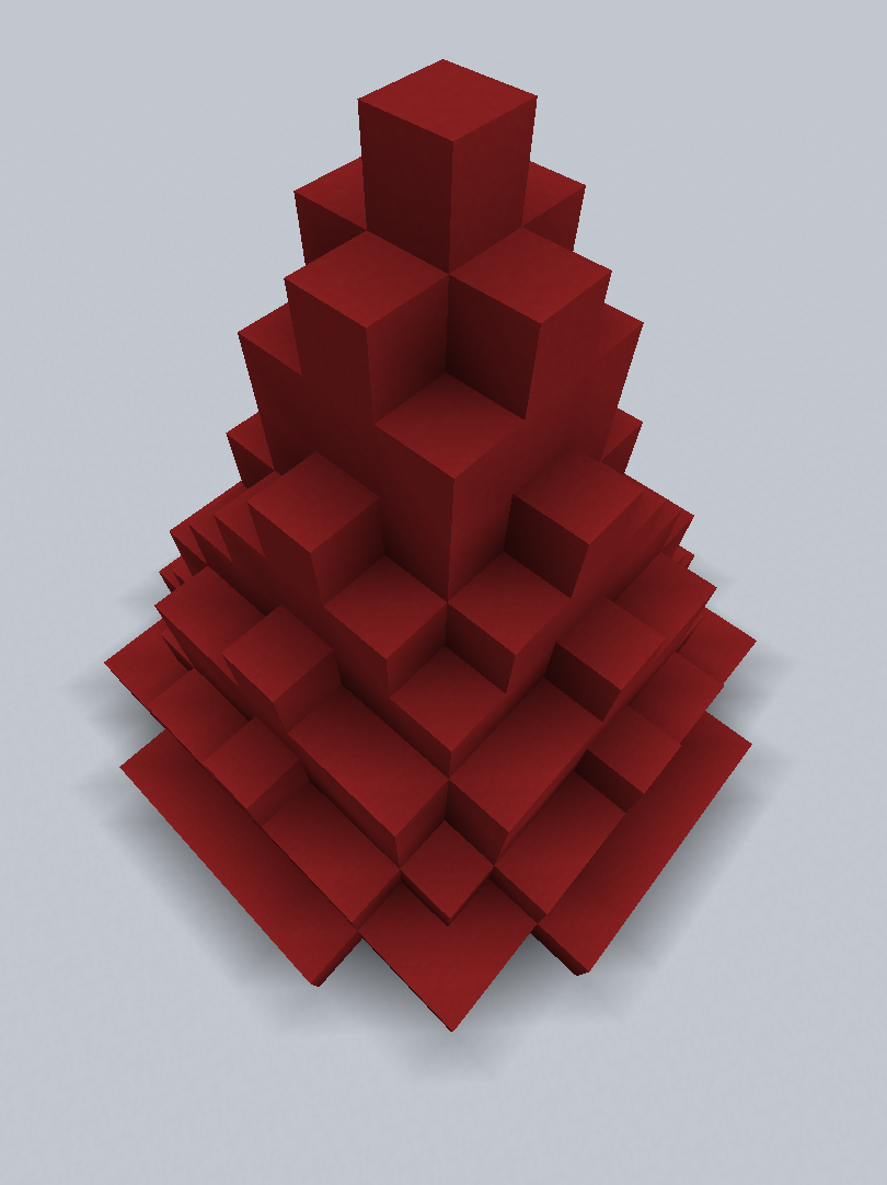 [An example of what a generated Cone could look like]